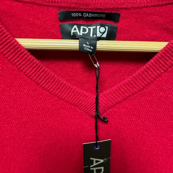 Men’s Cashmere sweater size large - Picture 2 of 4